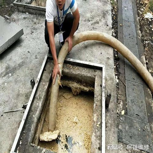 南昌化粪池清理 管道高压清洗136 9955 7077疏通下水道