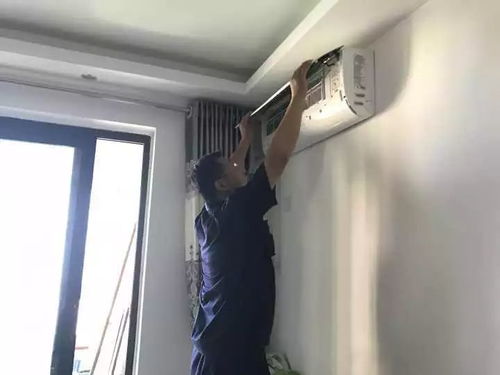 罗兰品质服务月,免费空调清洗在行动