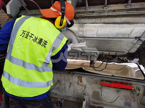 干冰清洗的应用行业介绍