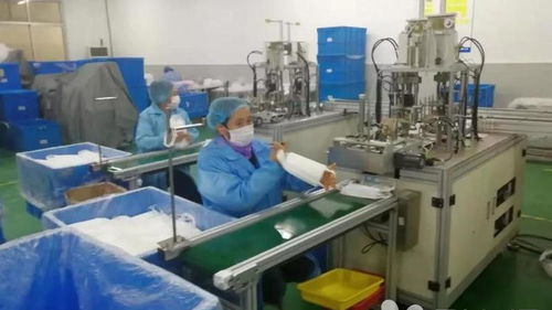 太仓城厢卫普清洁用品公司紧急复工赶制口罩支援防疫,5位热心市民不计报酬