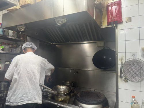 灵石路沿街餐饮油烟扰民问题亟待整改