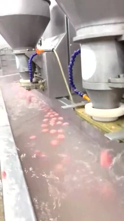火锅牛肉丸加工清洗水的颜色背后 食品安全与加工的真相