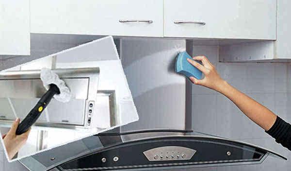 五个轻松方便清洗油烟机的方法，告别油腻烦恼